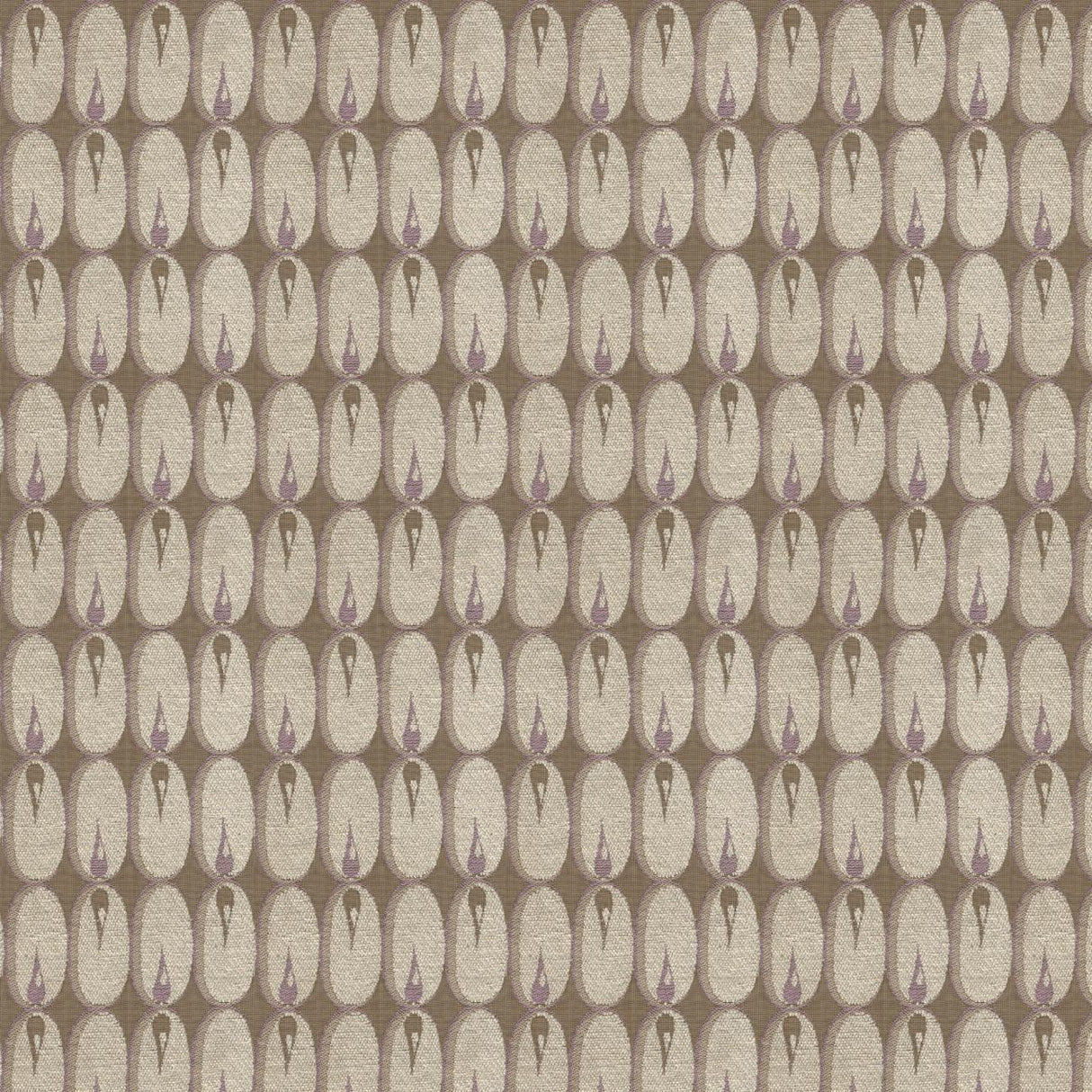 Lee Jofa OVAL FLAME LILAC Upholstery Fabric