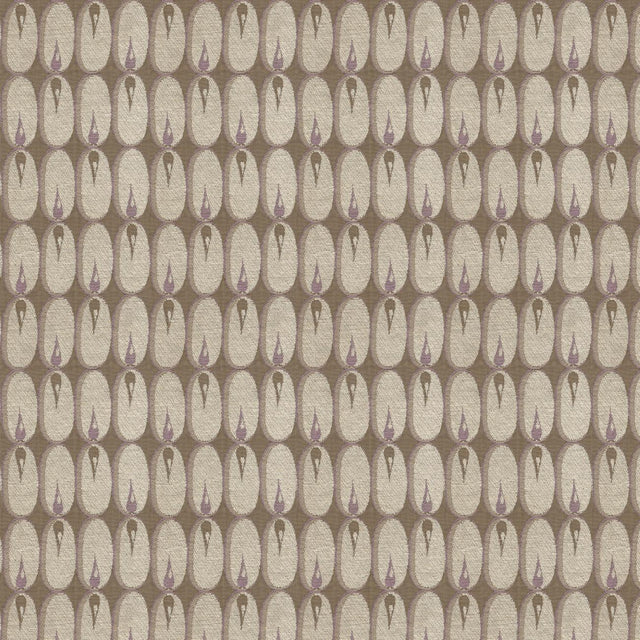 Lee Jofa OVAL FLAME LILAC Upholstery Fabric