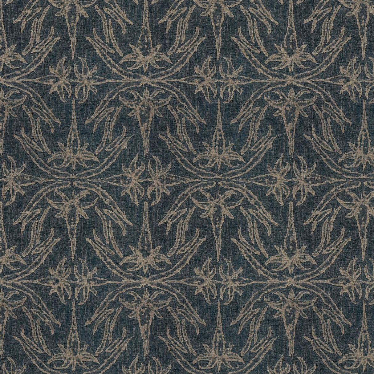 Lee Jofa LILY BRANCH MIDNIGHT Upholstery Fabric
