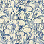 Lee Jofa HUTCH PRINT NAVY Fabric
