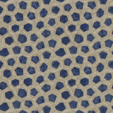 Lee Jofa HEXAGON VELVET SAPPHIRE Fabric