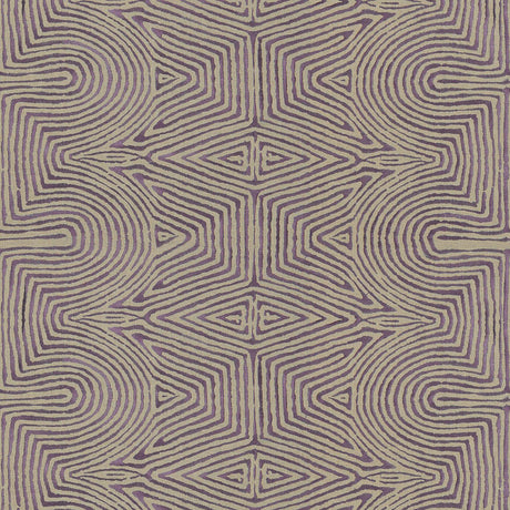 Lee Jofa JULIA EMB FLAX/MAUVE Fabric