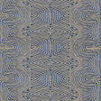 Lee Jofa JULIA EMB FLAX/BLUE Fabric
