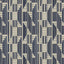 Lee Jofa CUBOID VELVET NAVY/GREY Upholstery Fabric