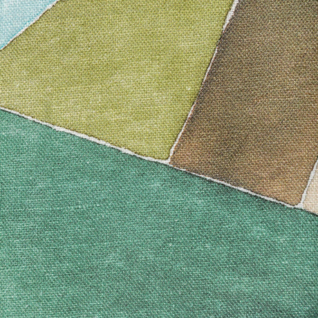 Lee Jofa ROULADE PRINT JUNIPER/BUFF Fabric