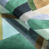 Lee Jofa ROULADE PRINT JUNIPER/BUFF Fabric