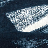 Lee Jofa LARYO PRINT INDIGO Fabric