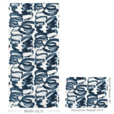 Lee Jofa LARYO PRINT INDIGO Fabric