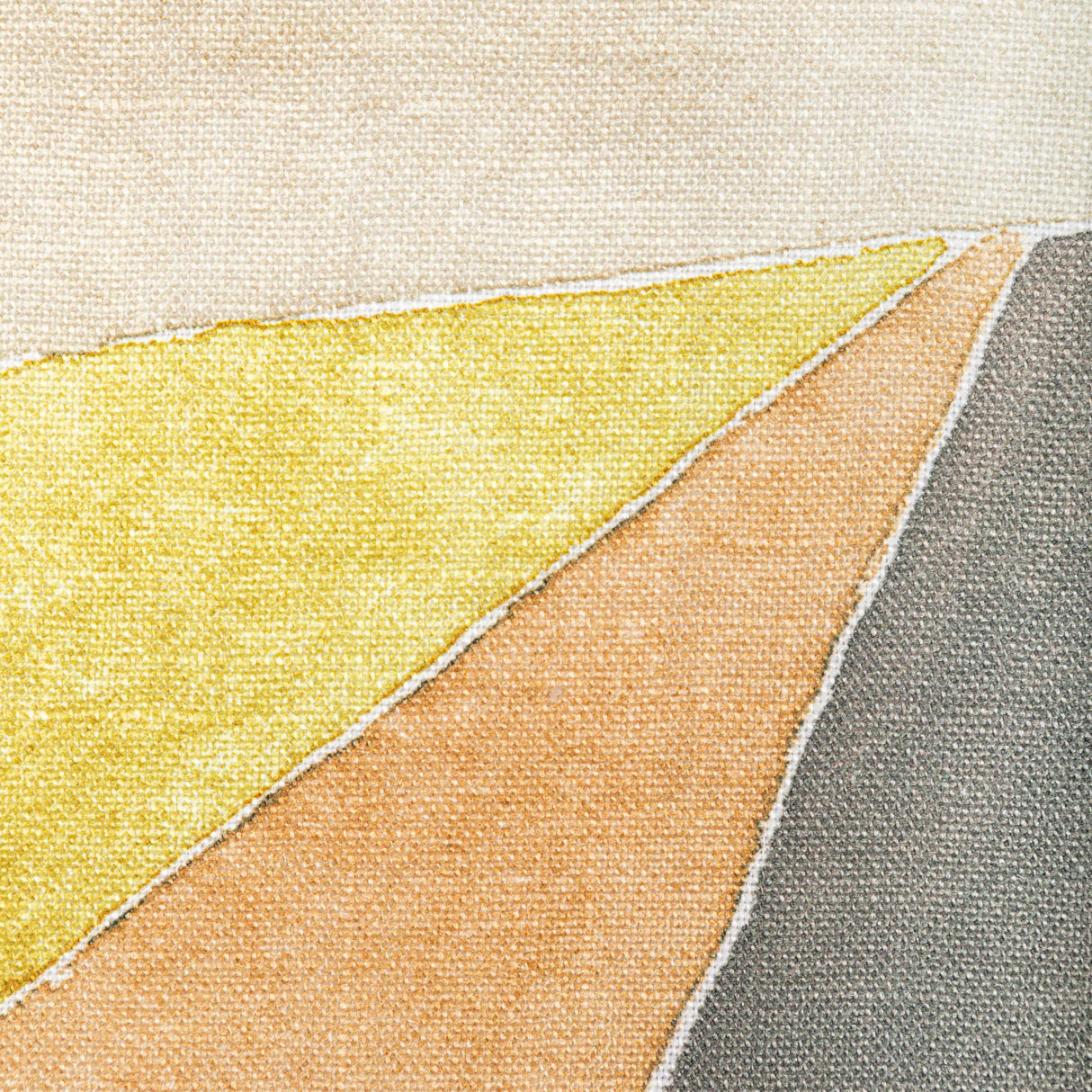 Lee Jofa ROULADE PRINT CITRON/STONE Fabric