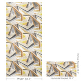 Lee Jofa ROULADE PRINT CITRON/STONE Fabric