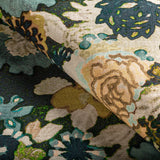 Lee Jofa ARIOSO PRINT MARINE/CITRON Fabric