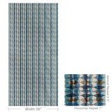 Lee Jofa OVERTONE PRINT DENIM Fabric