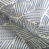 Lee Jofa CHORD EMBROIDERY SEA Drapery Fabric