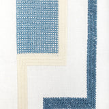 Lee Jofa TRITONE EMBROIDERY NAVY Fabric