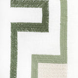 Lee Jofa TRITONE EMBROIDERY SAGE Fabric