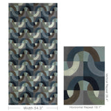 Lee Jofa COLONNADE INDIGO Fabric