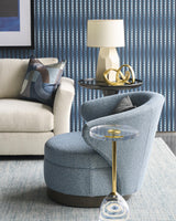 Lee Jofa COLONNADE INDIGO Fabric