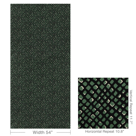 Lee Jofa LENOX PRINT JUNIPER Fabric