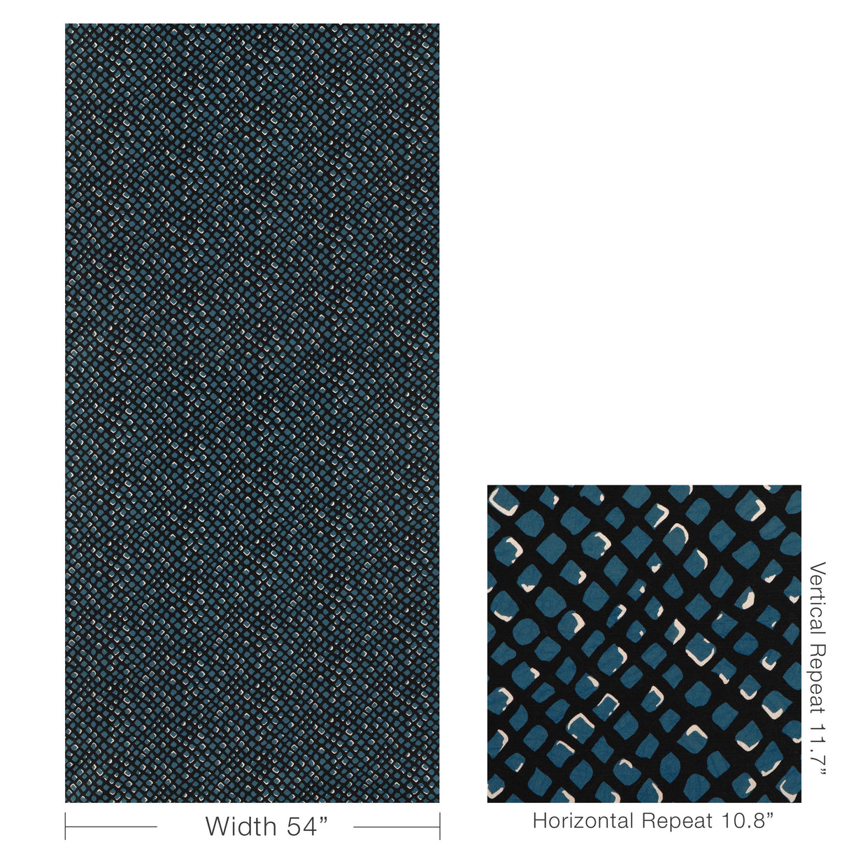 Lee Jofa LENOX PRINT DENIM Fabric