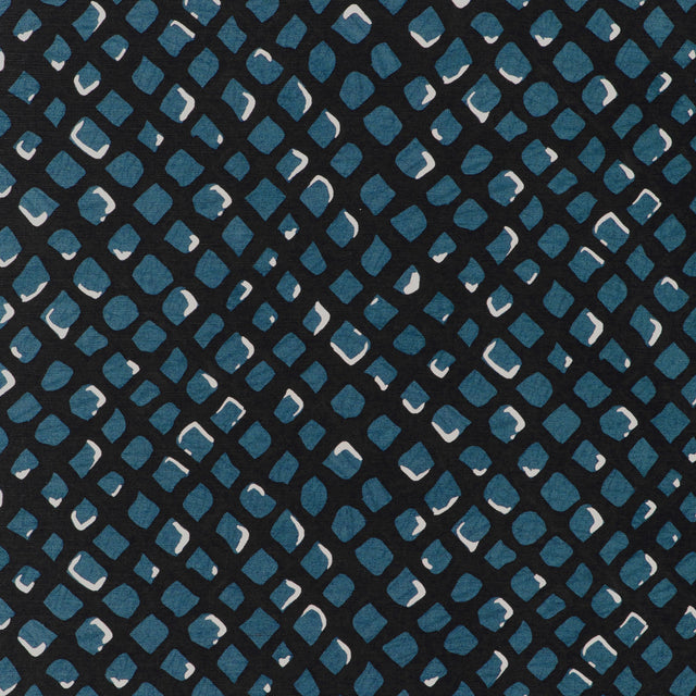 Lee Jofa LENOX PRINT DENIM Fabric