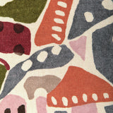 Lee Jofa CHRYSTIE PRINT PLUM/CLAY Fabric