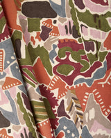 Lee Jofa CHRYSTIE PRINT PLUM/CLAY Fabric