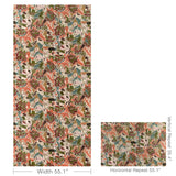 Lee Jofa CHRYSTIE PRINT PLUM/CLAY Fabric