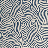 Lee Jofa MERCER WEAVE NAVY Upholstery Fabric