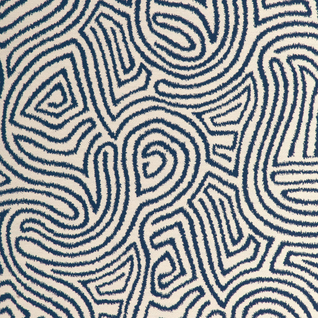Lee Jofa MERCER WEAVE NAVY Upholstery Fabric