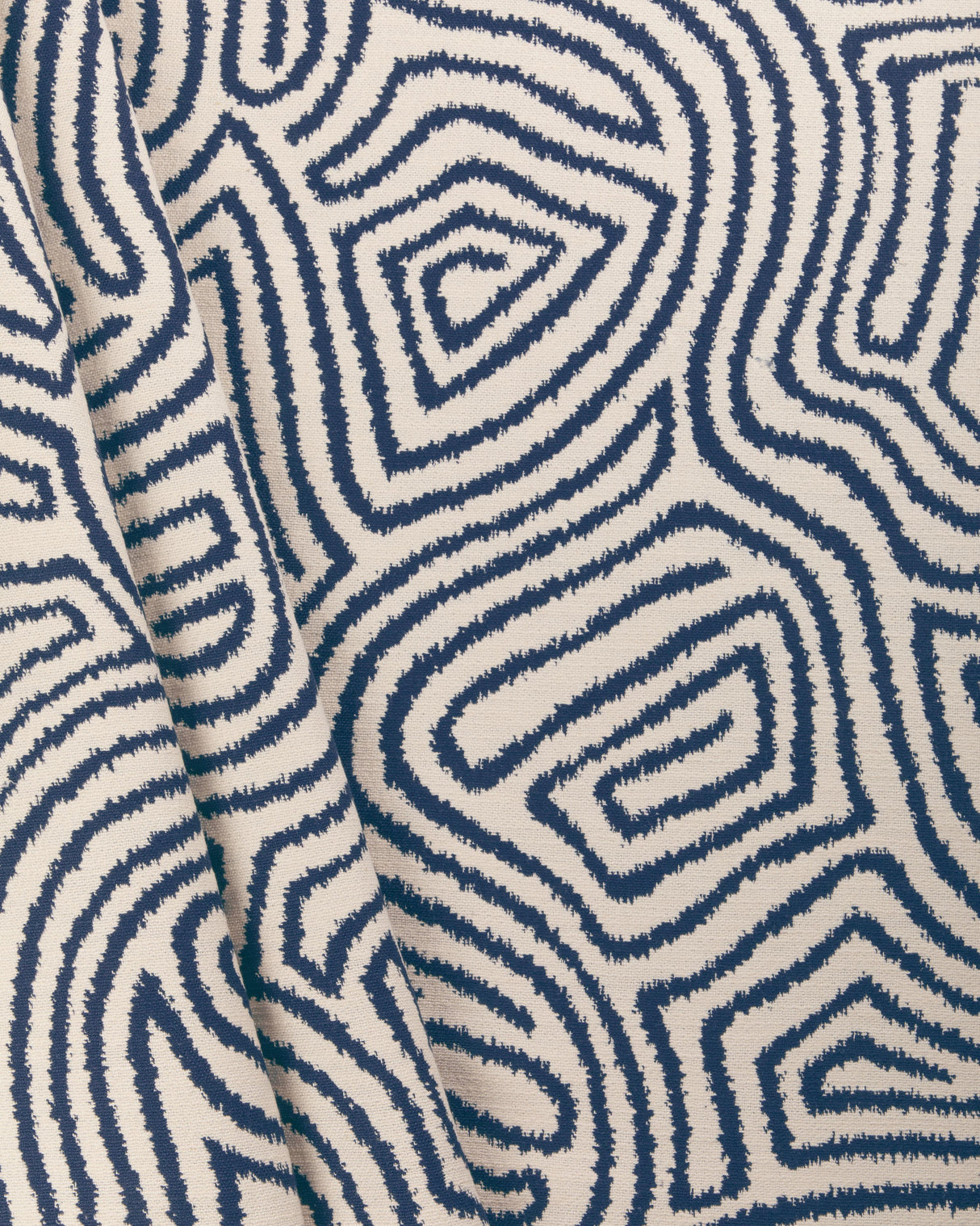 Lee Jofa MERCER WEAVE NAVY Upholstery Fabric