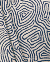 Lee Jofa MERCER WEAVE NAVY Upholstery Fabric