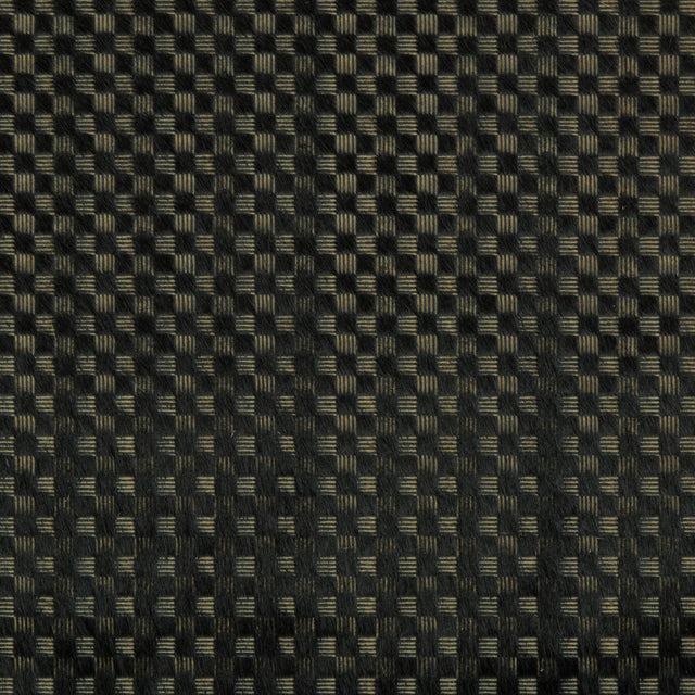 Lee Jofa DELUX ONYX/GOLD Upholstery Fabric