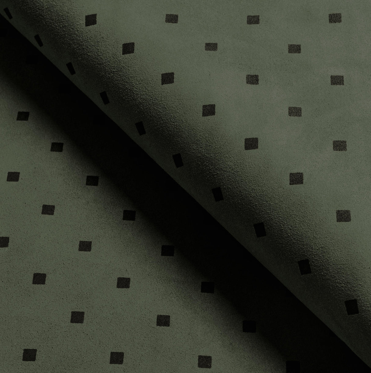 Lee Jofa EPOQ CHECK SUEDE SAGE Upholstery Fabric