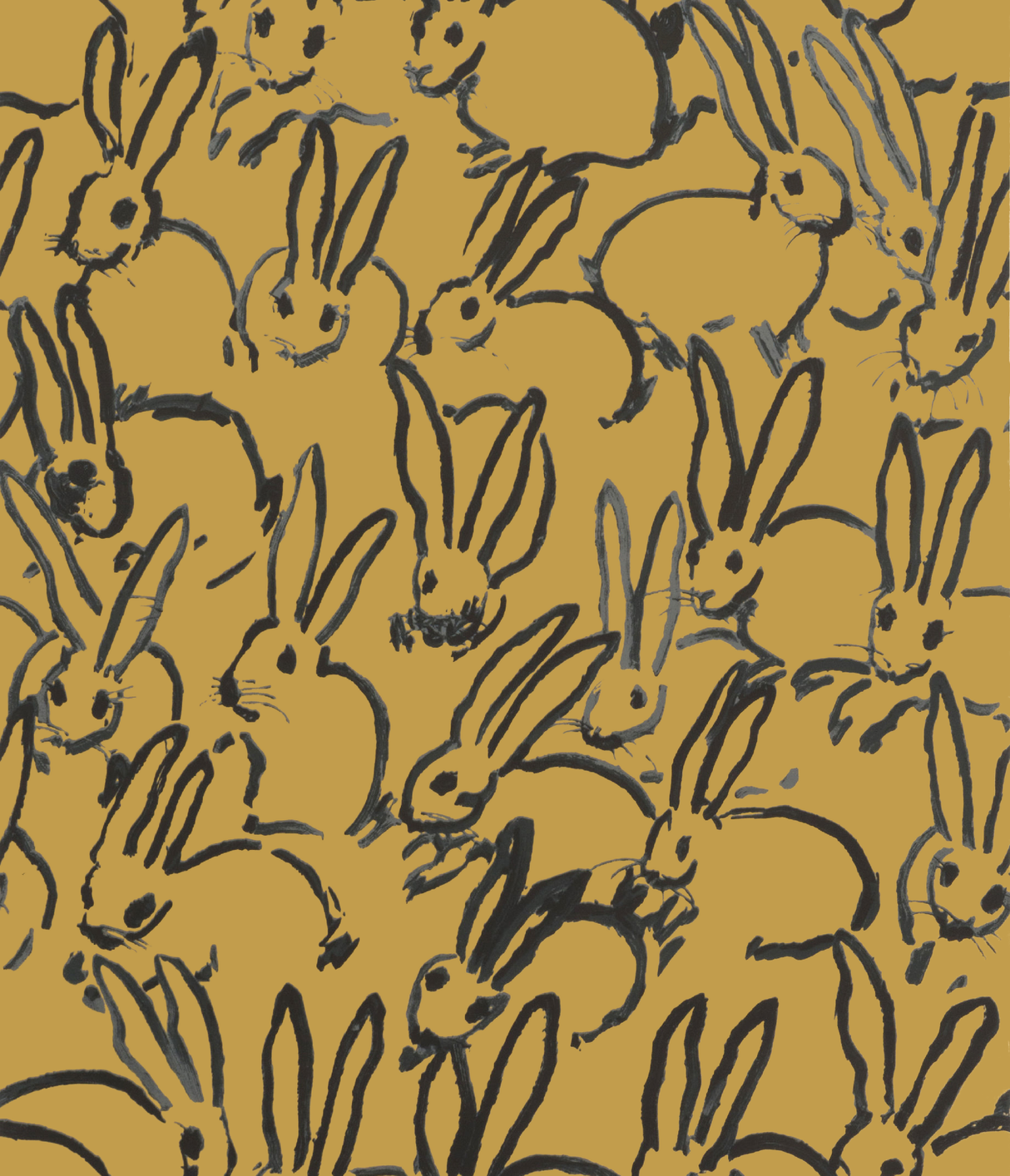 Lee Jofa HUTCH GOLD Wallpaper