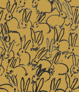 Lee Jofa HUTCH GOLD Wallpaper
