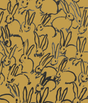 Lee Jofa HUTCH GOLD Wallpaper
