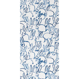 Lee Jofa HUTCH NAVY Wallpaper