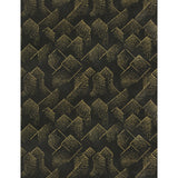 Lee Jofa BRINK PAPER GOLD/ONYX Wallpaper