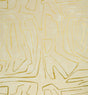 Lee Jofa GRAFFITO IVORY/GOLD Wallpaper