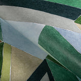 Lee Jofa ROULADE PAPER JUNIPER/BUFF Wallpaper