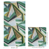 Lee Jofa ROULADE PAPER JUNIPER/BUFF Wallpaper