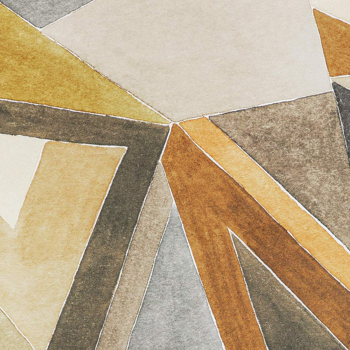 Lee Jofa ROULADE PAPER CITRON/STONE Wallpaper