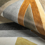 Lee Jofa ROULADE PAPER CITRON/STONE Wallpaper