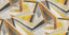 Lee Jofa ROULADE PAPER CITRON/STONE Wallpaper