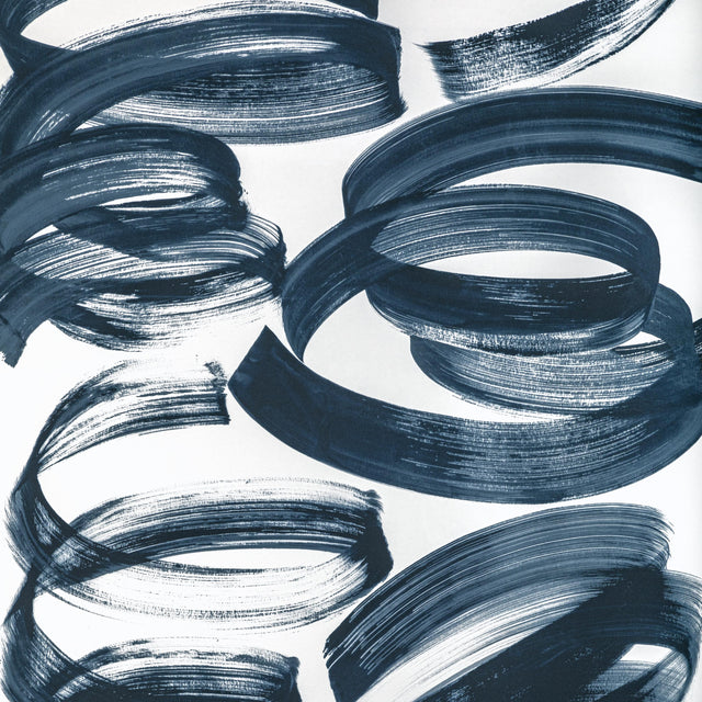 Lee Jofa LARYO PAPER INDIGO Wallpaper