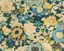 Lee Jofa ARIOSO PAPER MARINE/CITRON Wallpaper