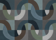 Lee Jofa COLONNADE PAPER INDIGO Wallpaper