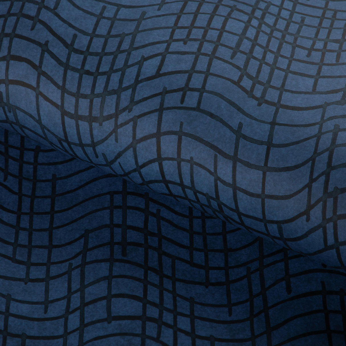 Lee Jofa DADA PAPER DENIM Wallpaper