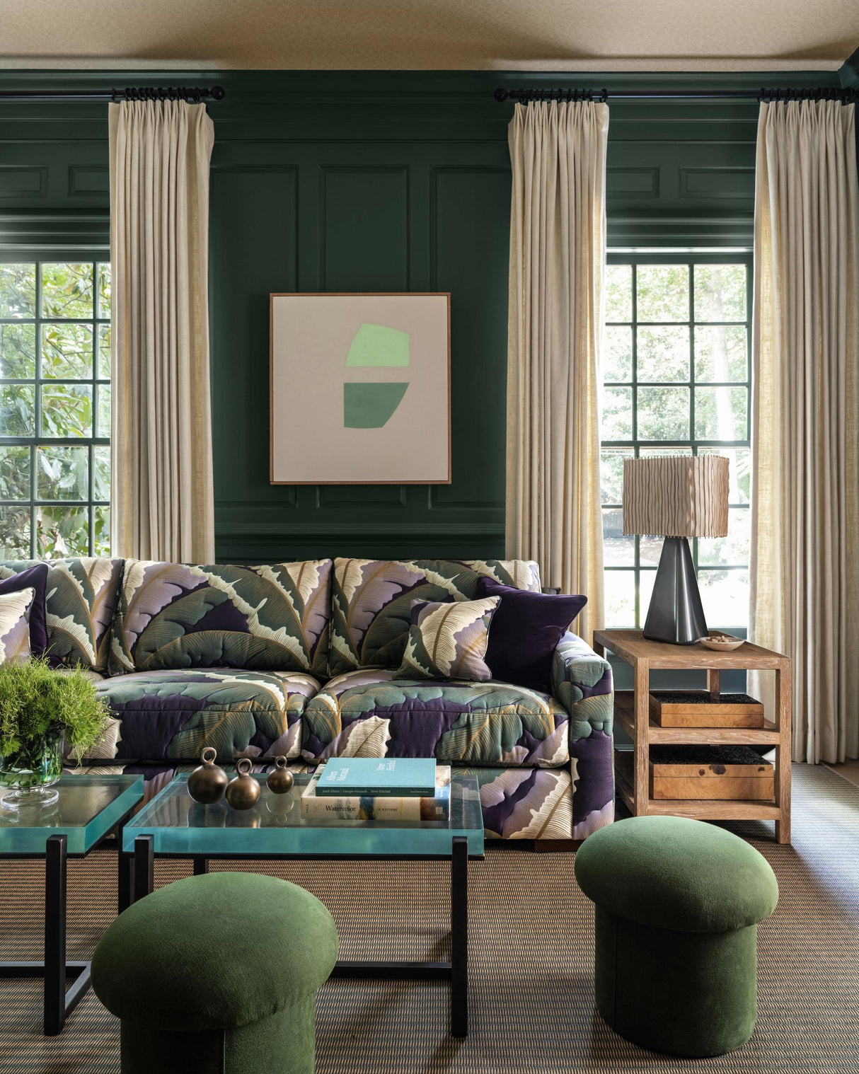 Kravet ISLA ROYAL BERRY Fabric