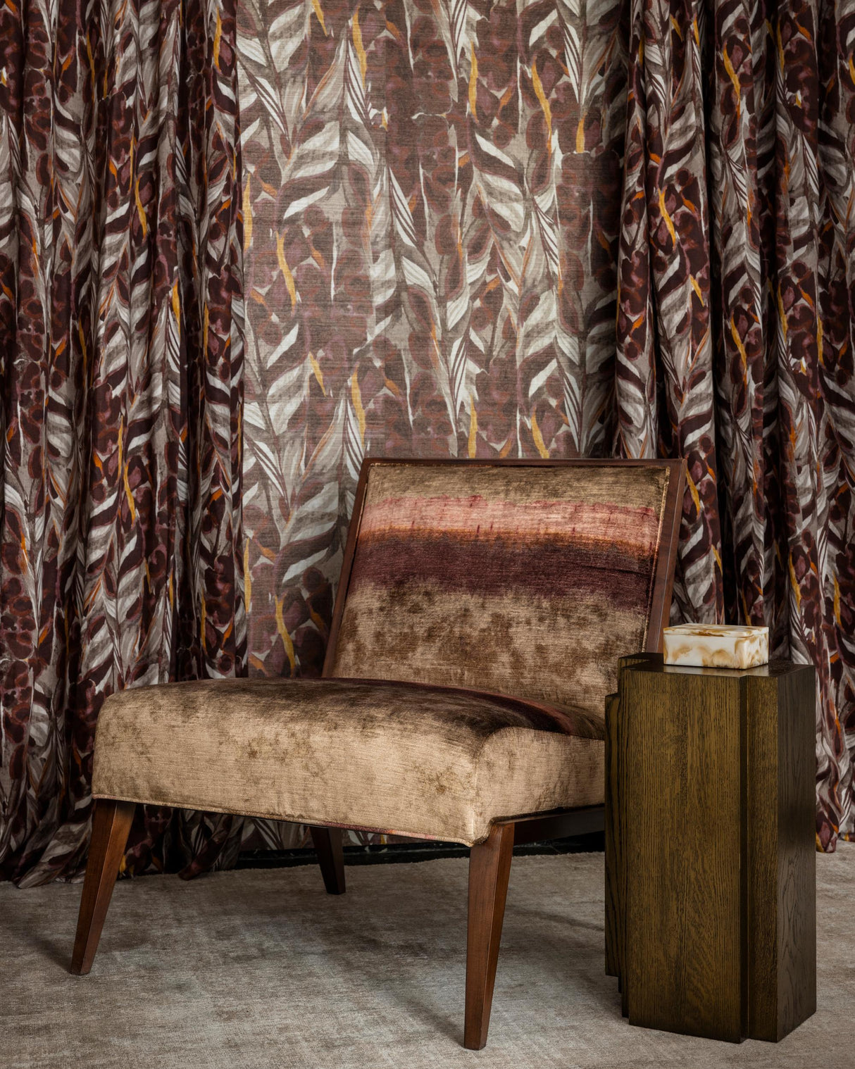 Kravet IZUMO MULBERRY Upholstery Fabric